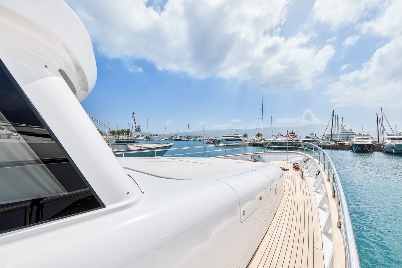 Custom Built Motor Yacht STEEL TRANSATLANTIC NAVETTA 2022 "TEMBEA" For Sale