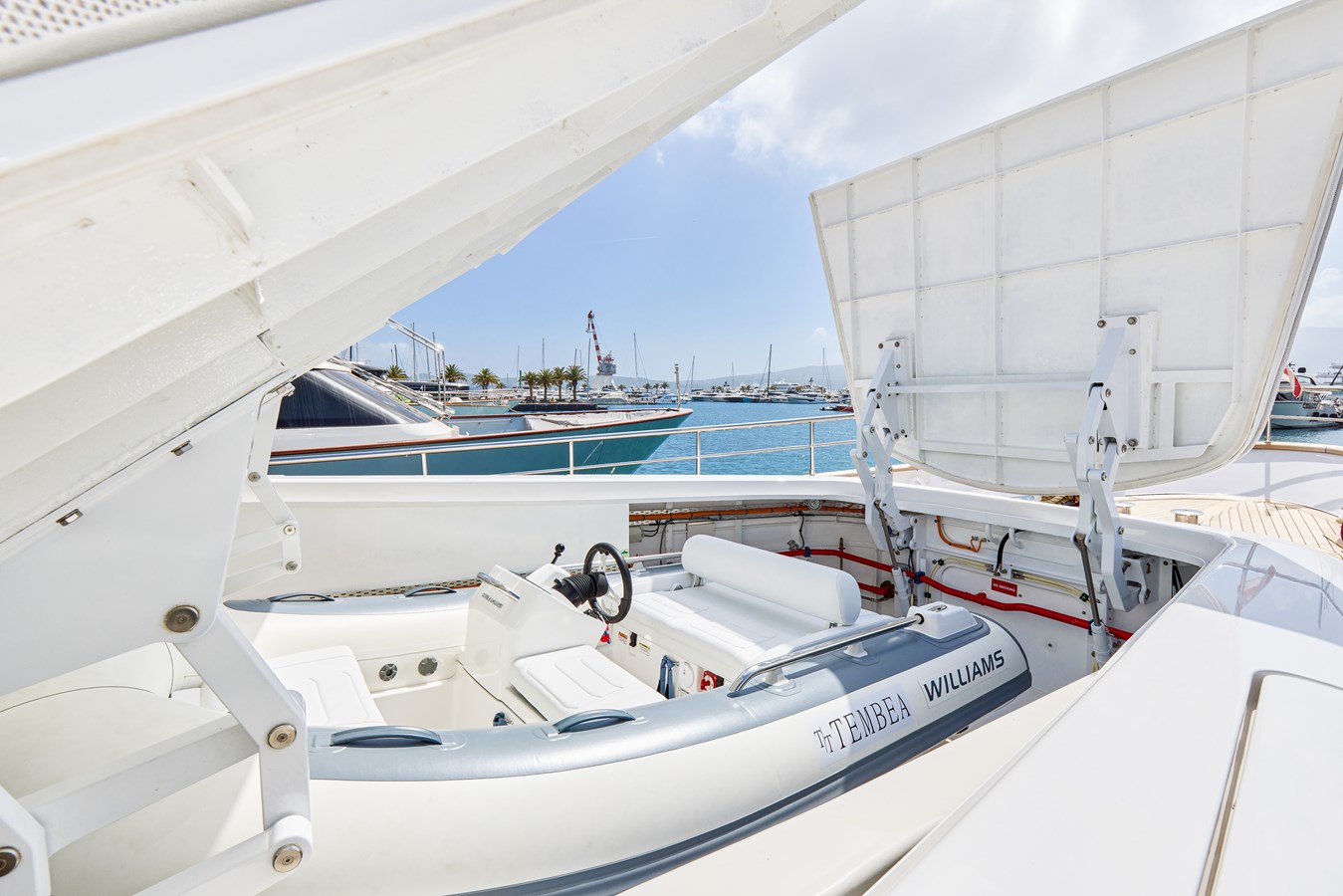 Custom Built Motor Yacht STEEL TRANSATLANTIC NAVETTA 2022 "TEMBEA" For Sale