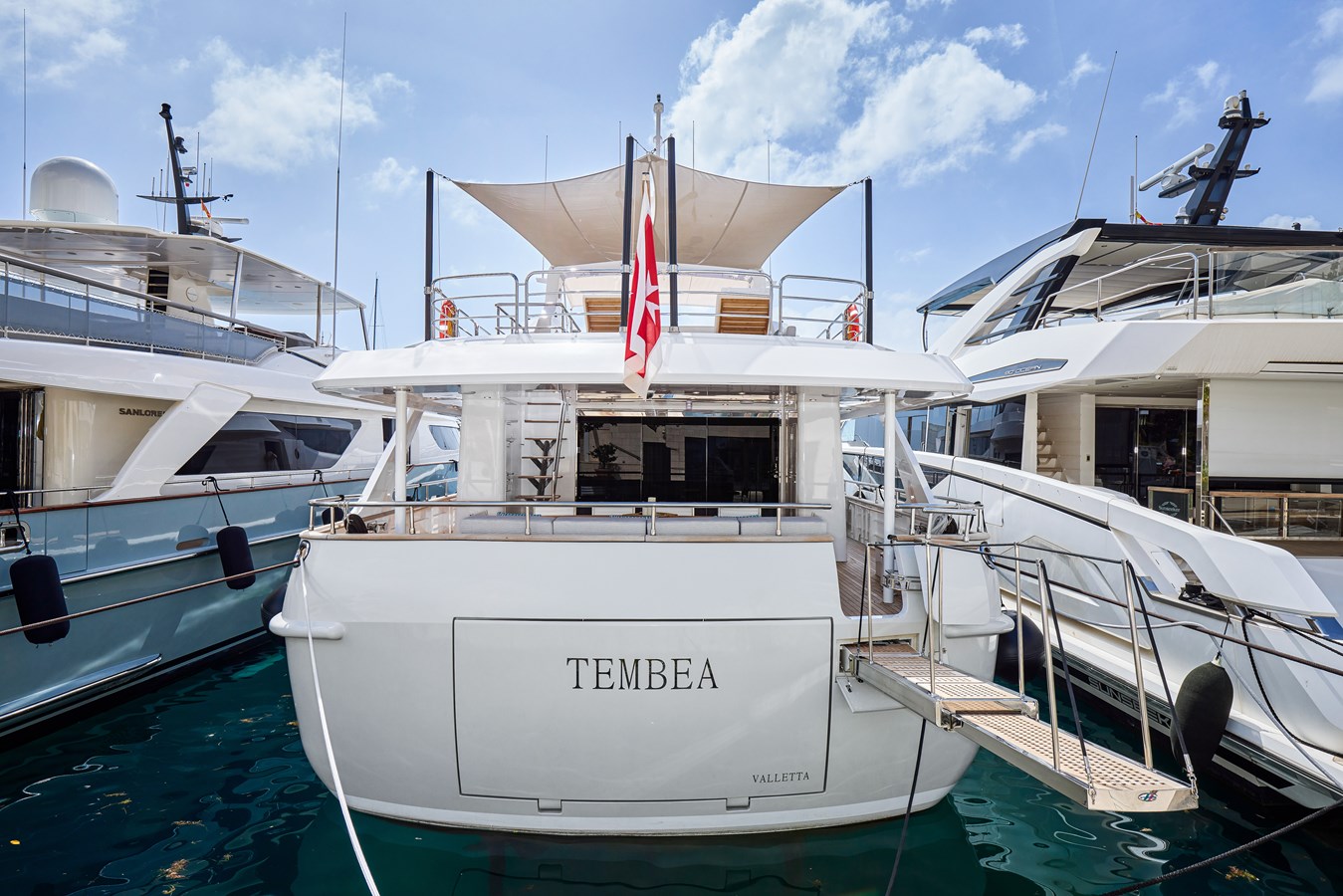 Custom Built Motor Yacht STEEL TRANSATLANTIC NAVETTA 2022 "TEMBEA" For Sale