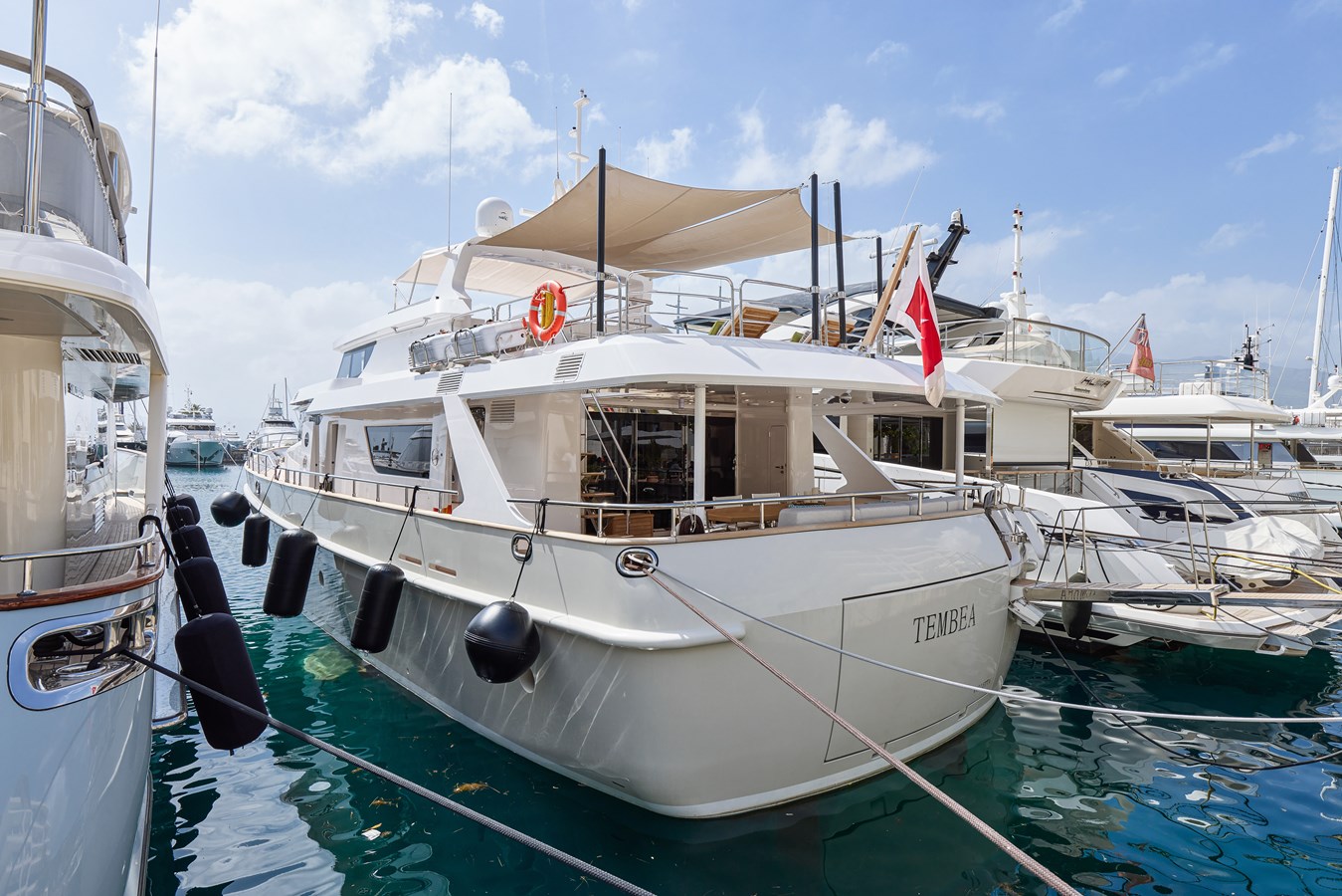 Custom Built Motor Yacht STEEL TRANSATLANTIC NAVETTA 2022 "TEMBEA" For Sale