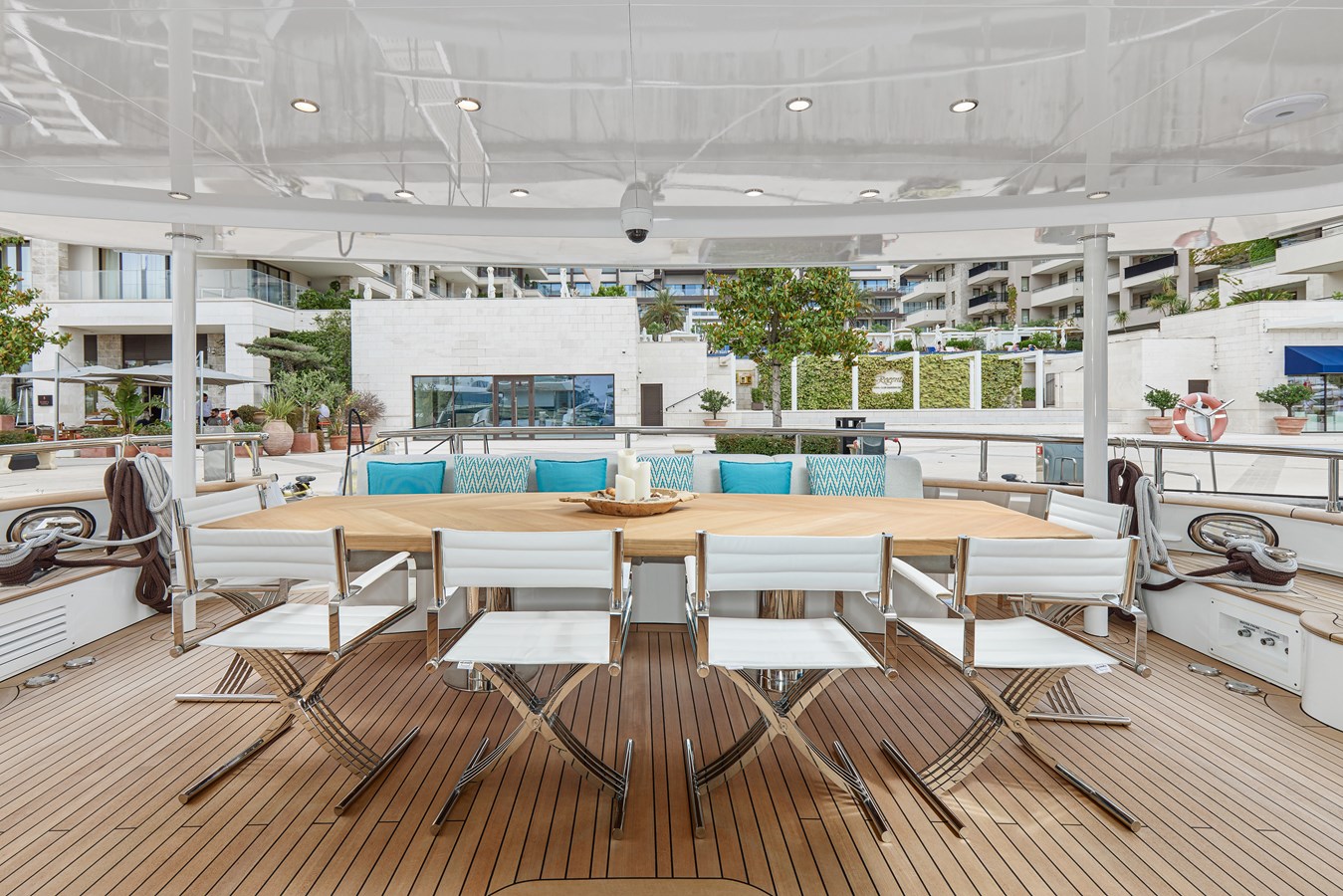Custom Built Motor Yacht STEEL TRANSATLANTIC NAVETTA 2022 "TEMBEA" For Sale