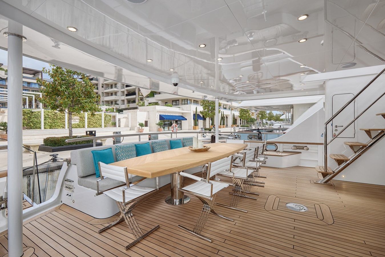 Custom Built Motor Yacht STEEL TRANSATLANTIC NAVETTA 2022 "TEMBEA" For Sale