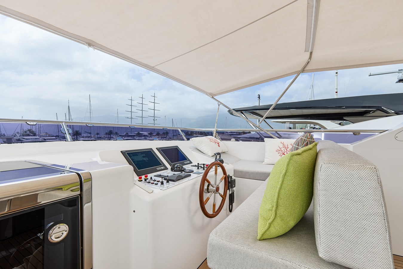 Custom Built Motor Yacht STEEL TRANSATLANTIC NAVETTA 2022 "TEMBEA" For Sale