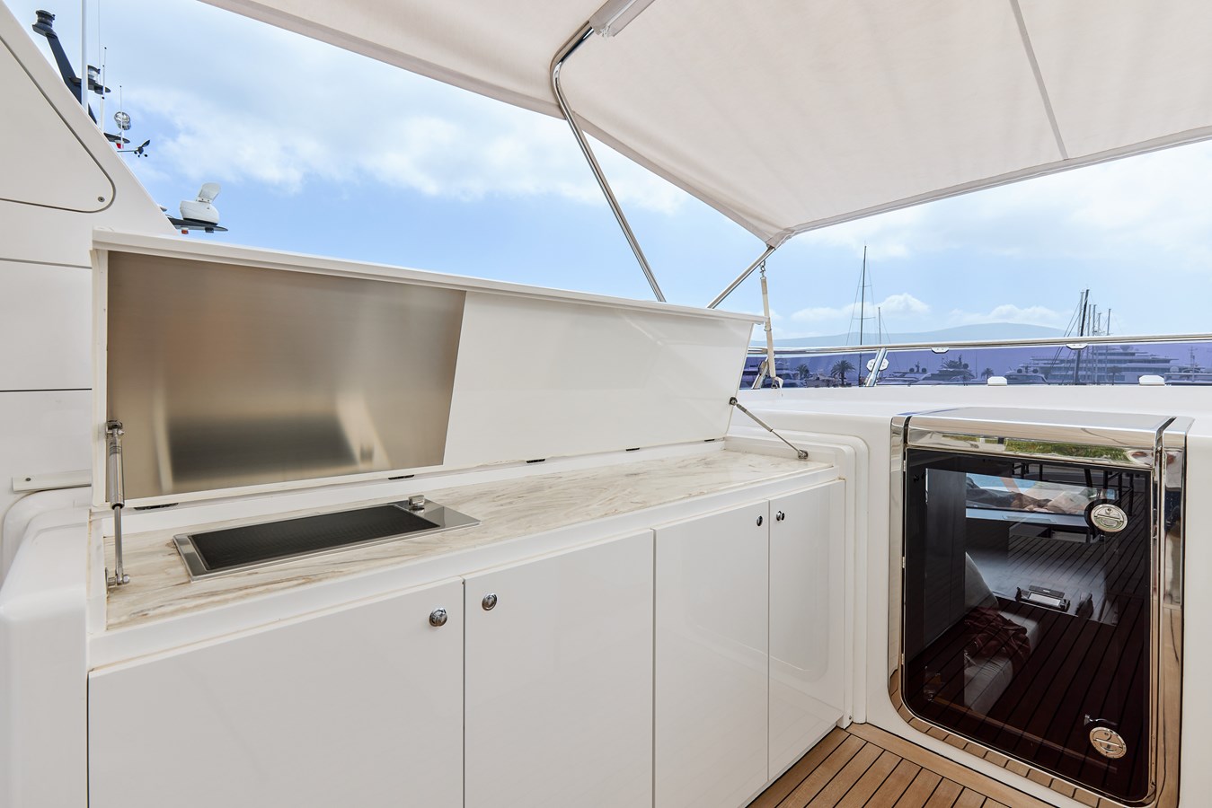 Custom Built Motor Yacht STEEL TRANSATLANTIC NAVETTA 2022 "TEMBEA" For Sale