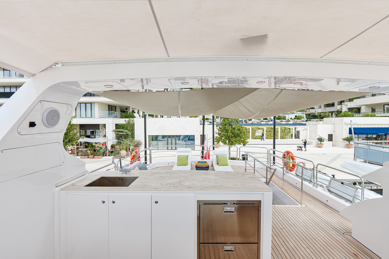 Custom Built Motor Yacht STEEL TRANSATLANTIC NAVETTA 2022 "TEMBEA" For Sale