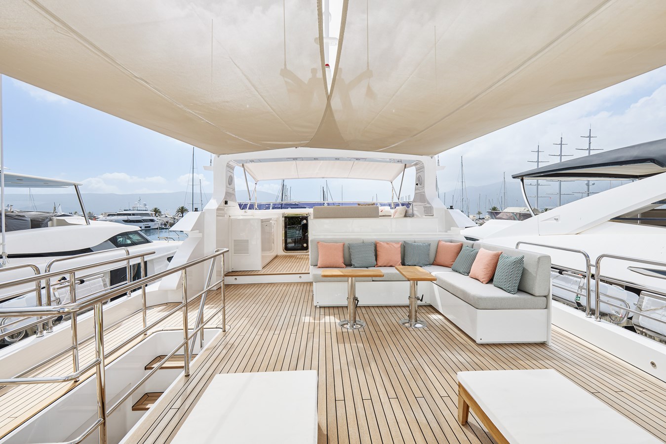 Custom Built Motor Yacht STEEL TRANSATLANTIC NAVETTA 2022 "TEMBEA" For Sale