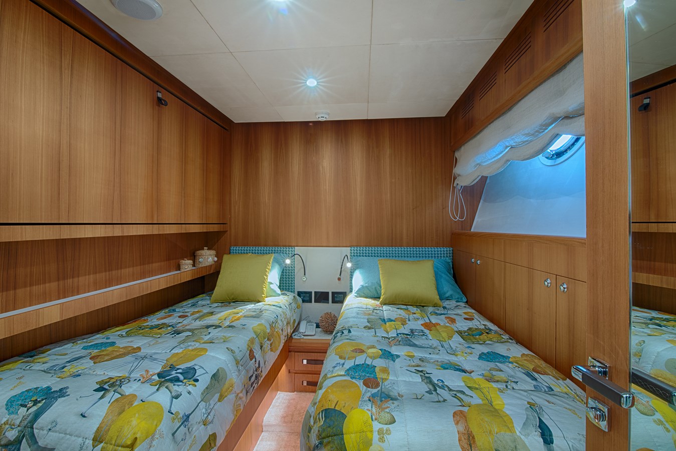 Custom Built Motor Yacht STEEL TRANSATLANTIC NAVETTA 2022 "TEMBEA" For Sale