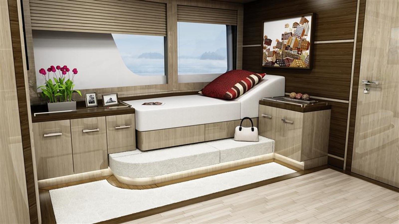 All Ocean Yachts Motor Yacht All Ocean Yachts BC 103 Multi Purpose Explorer Fiberglass For Sale