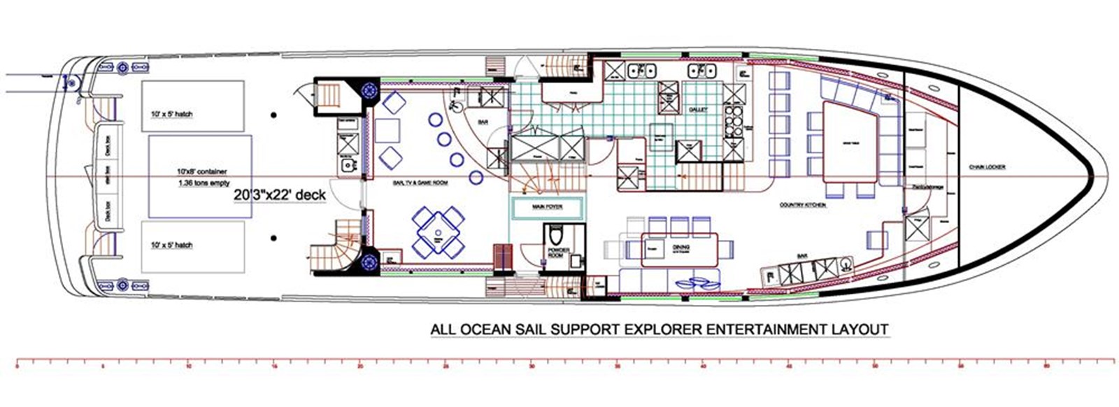 All Ocean Yachts Motor Yacht All Ocean Yachts BC 103 Multi Purpose Explorer Fiberglass For Sale