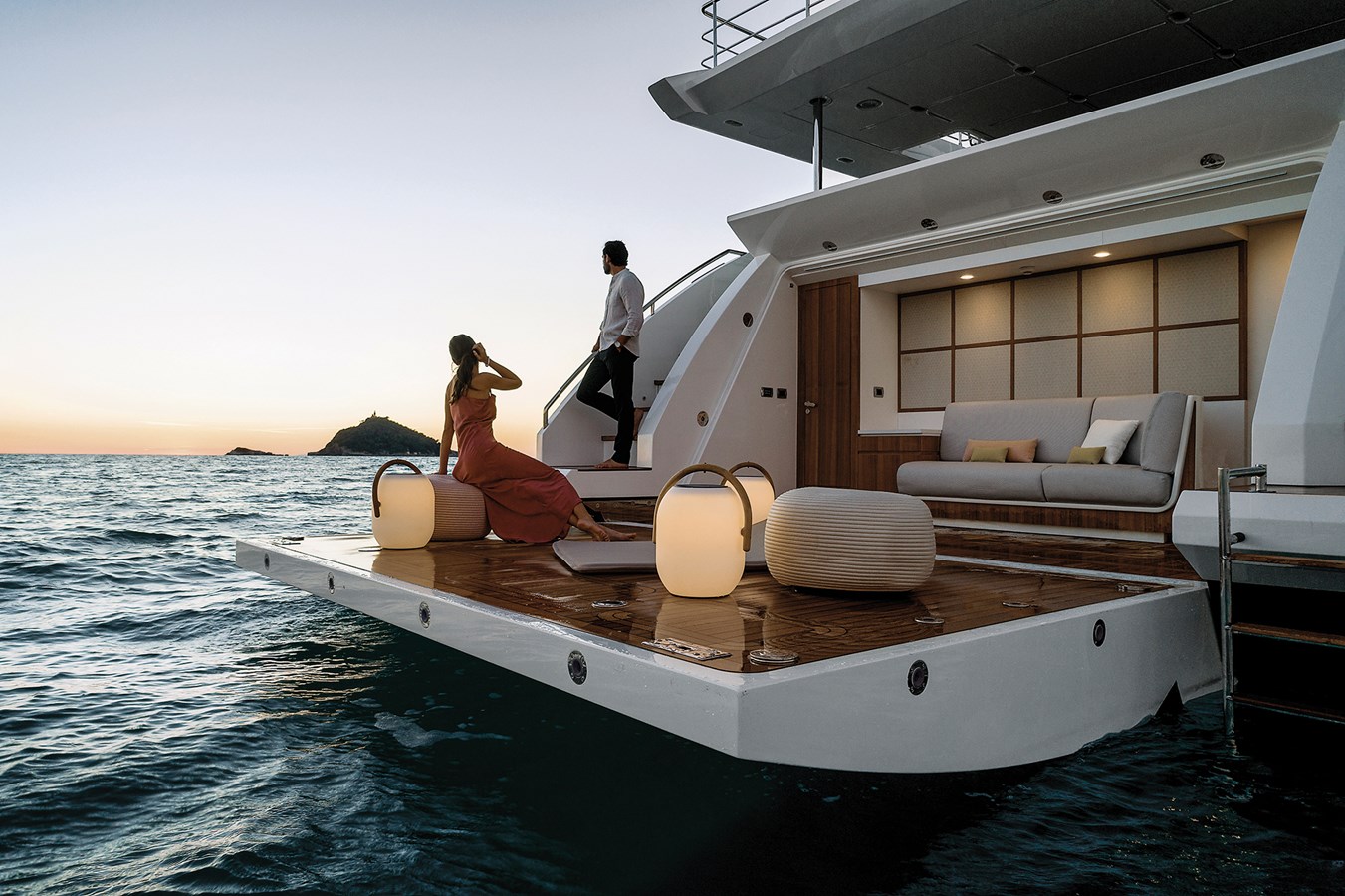 Azimut Yachts Motor Yacht ALBA For Sale