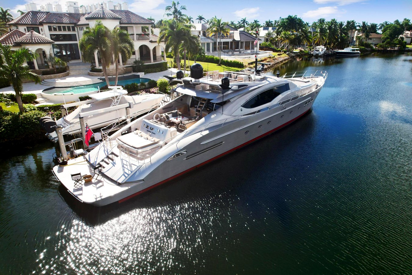 Palmer Johnson Sport Yacht Izumi For Sale