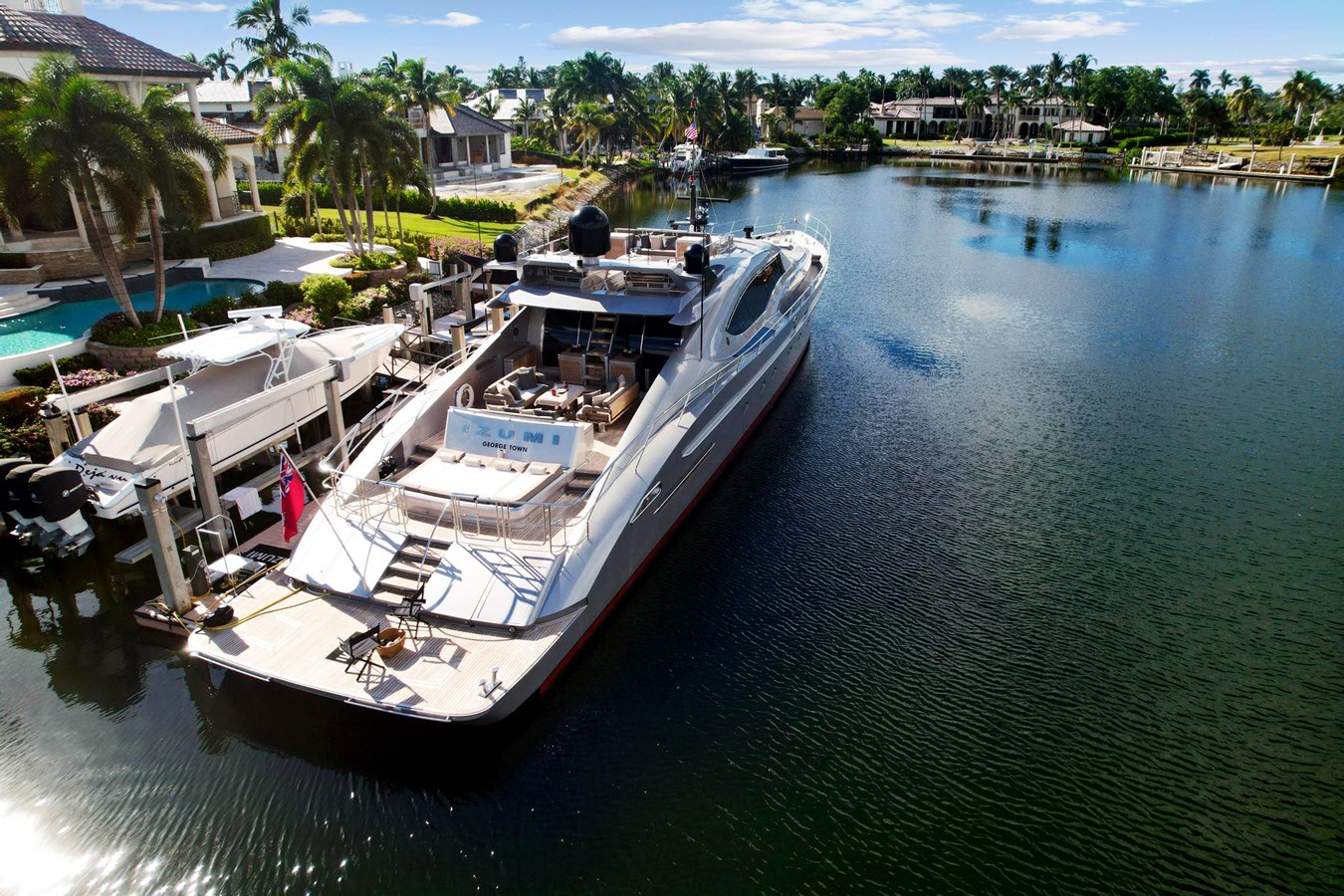Palmer Johnson Sport Yacht Izumi For Sale