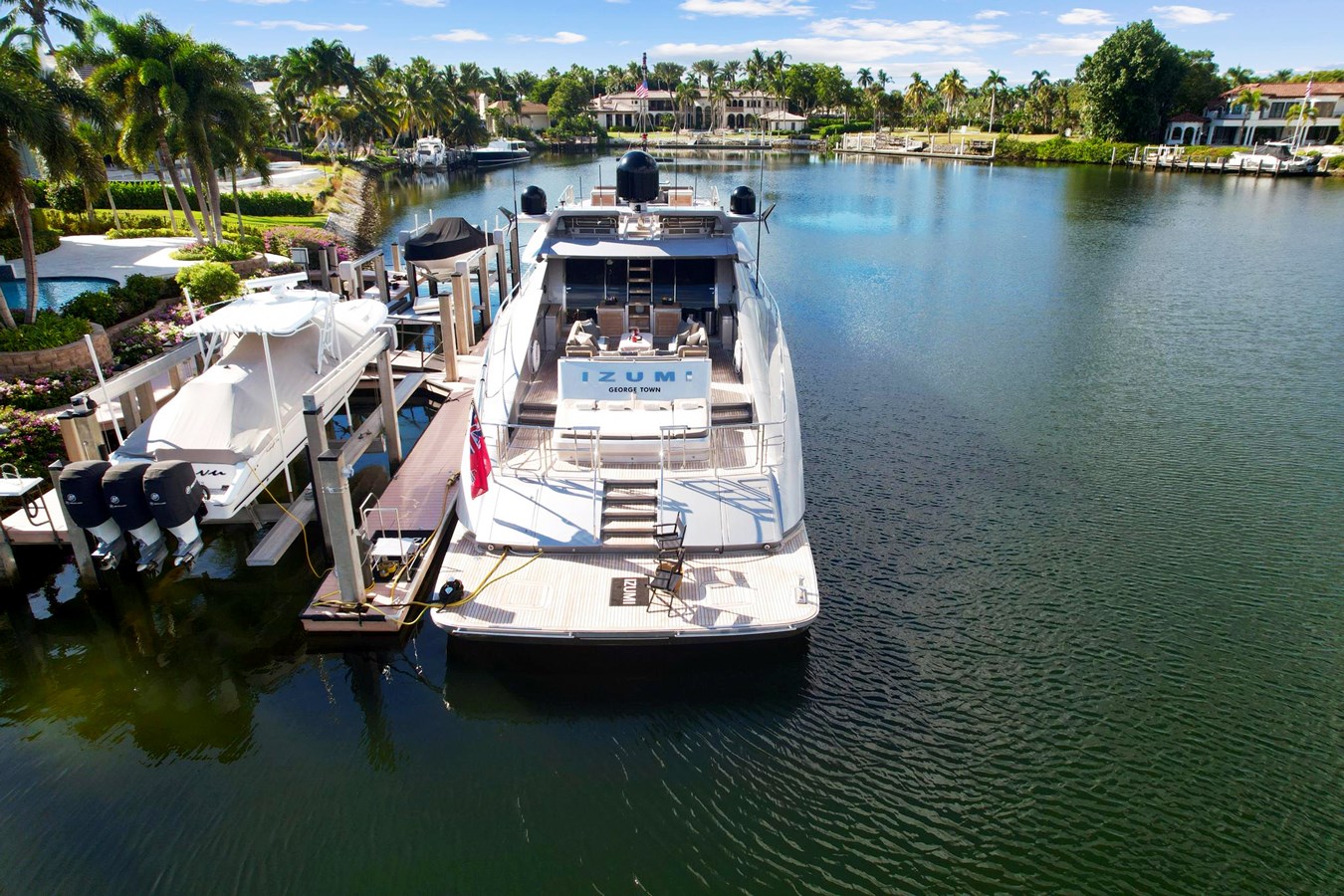 Palmer Johnson Sport Yacht Izumi For Sale