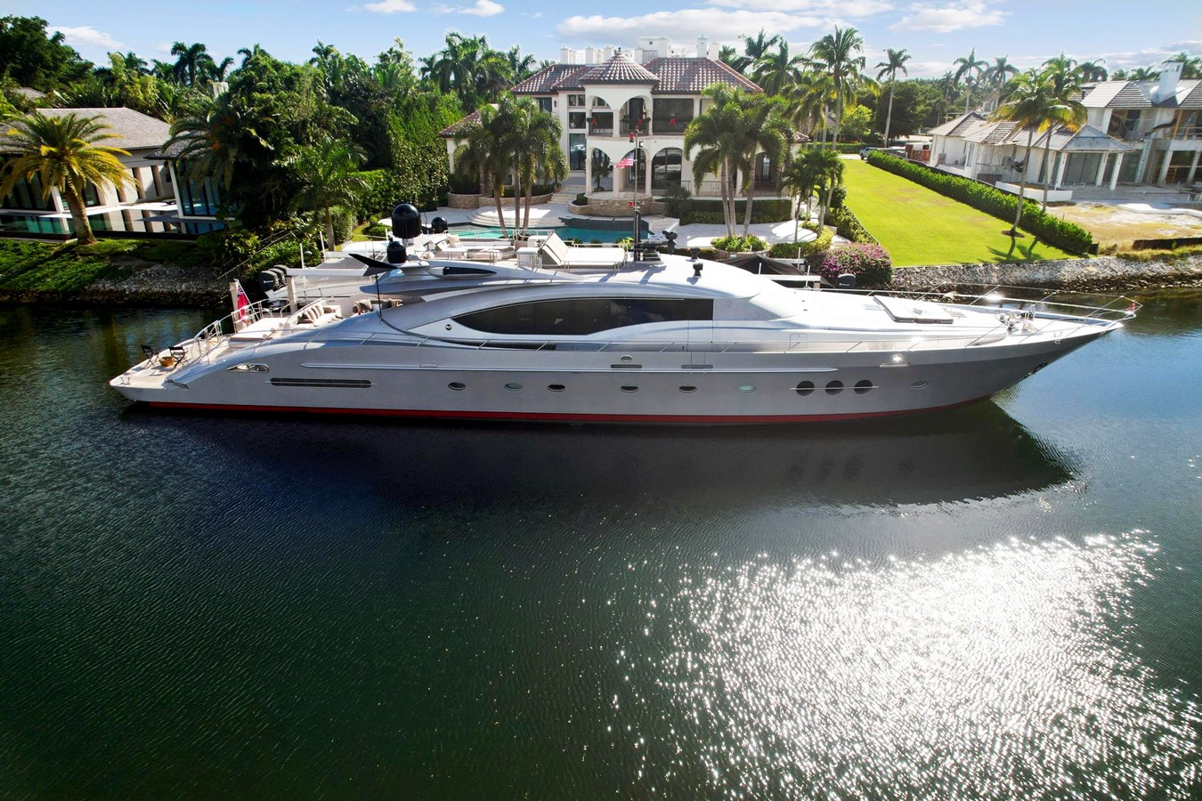 Palmer Johnson Sport Yacht Izumi For Sale