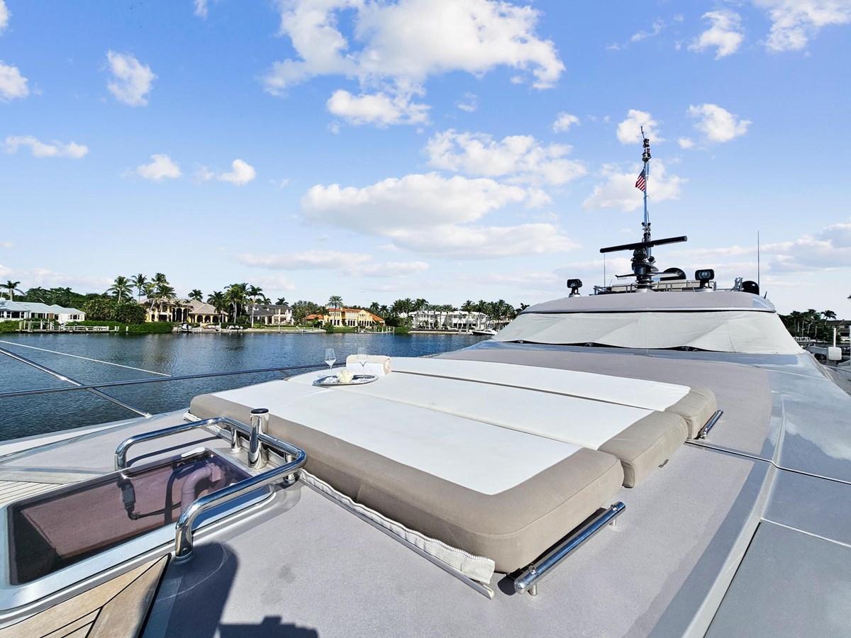 Palmer Johnson Sport Yacht Izumi For Sale