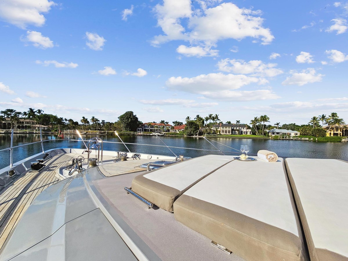 Palmer Johnson Sport Yacht Izumi For Sale