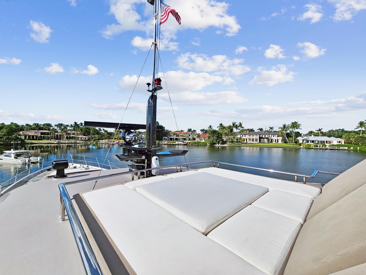 Palmer Johnson Sport Yacht Izumi For Sale