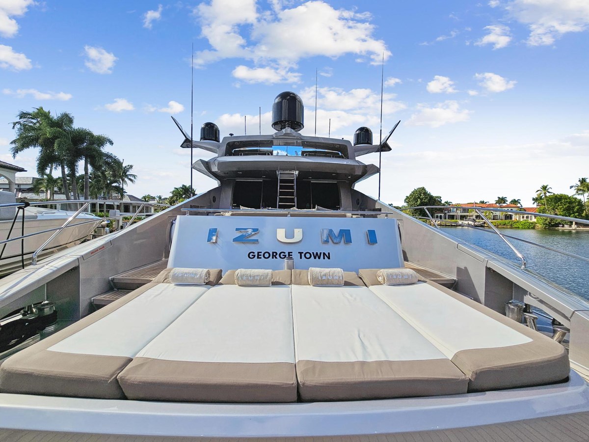 Palmer Johnson Sport Yacht Izumi For Sale