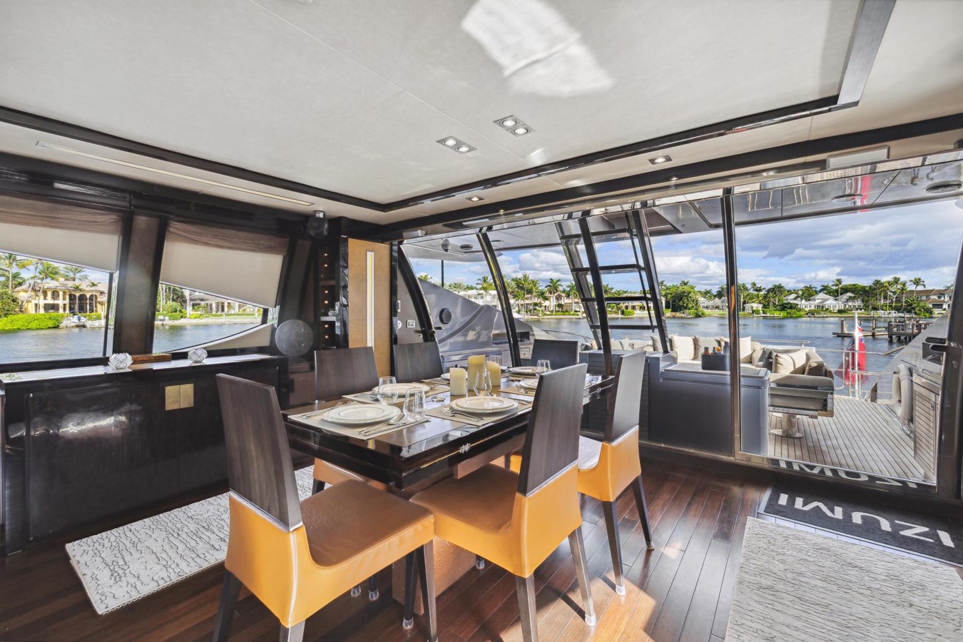 Palmer Johnson Sport Yacht Izumi For Sale