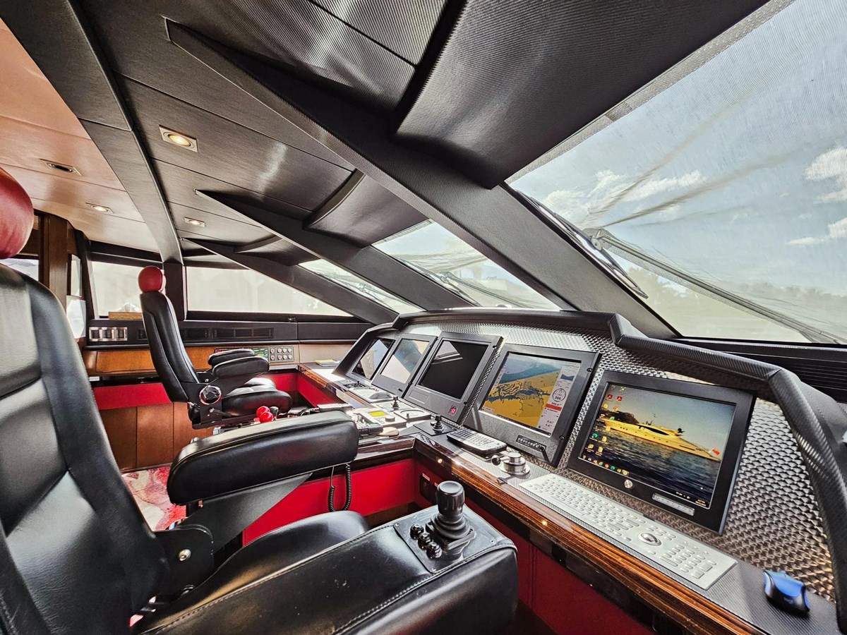 Palmer Johnson Sport Yacht Izumi For Sale