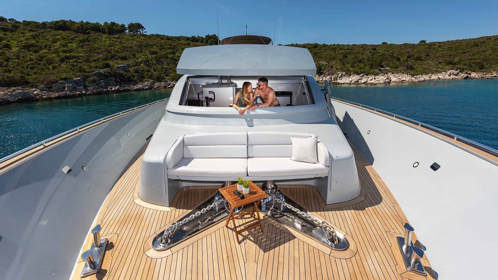 Admiral Yachts Motor Yacht ANAVI For Sale