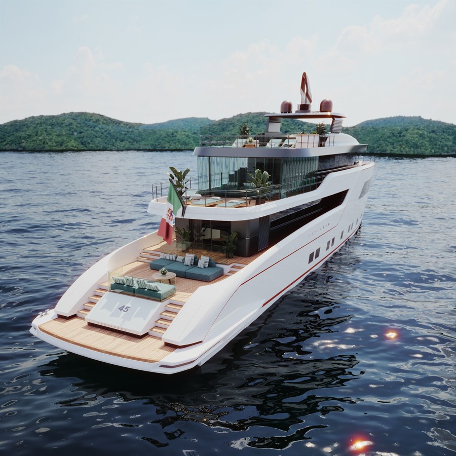 Terranova Yachts Motor Yacht TERRANOVA 45 For Sale