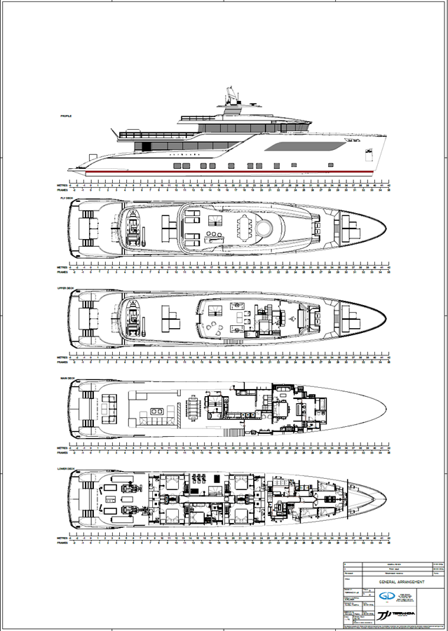 Terranova Yachts Motor Yacht TERRANOVA 45 For Sale