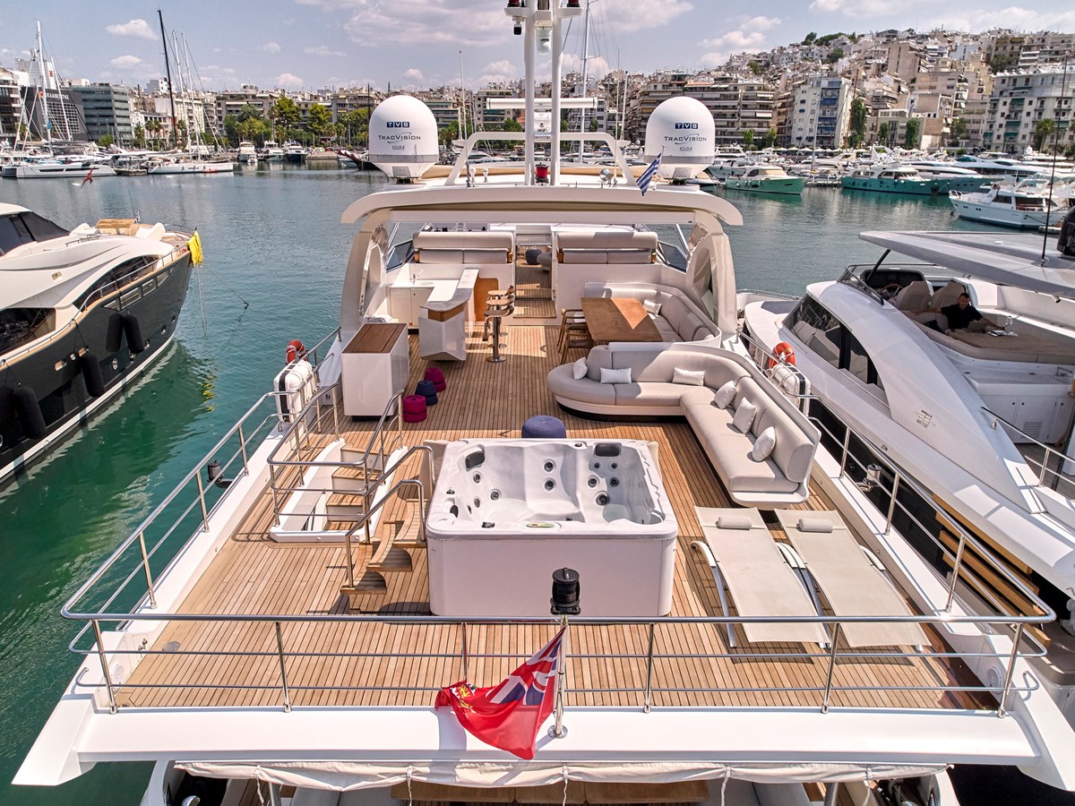 Azimut Yachts Motor Yacht ALBA For Sale