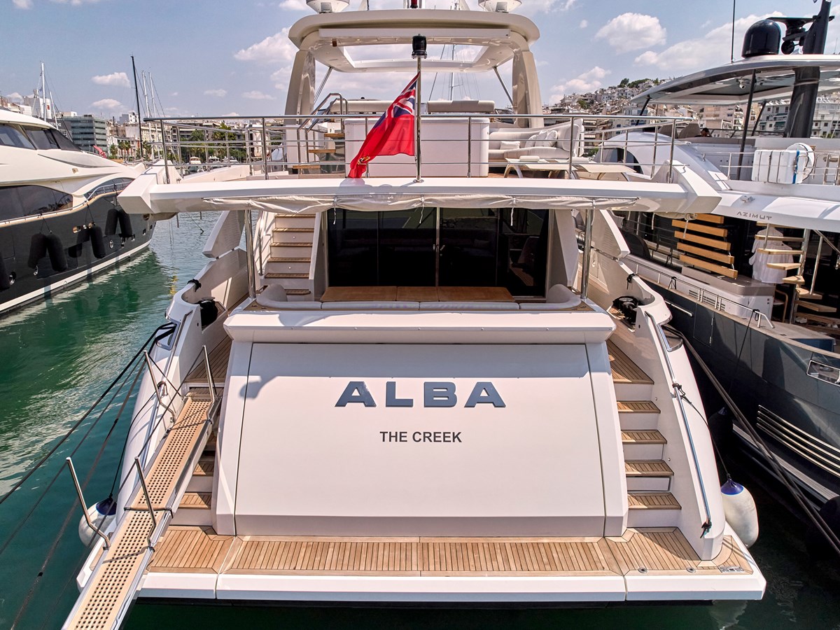 Azimut Yachts Motor Yacht ALBA For Sale
