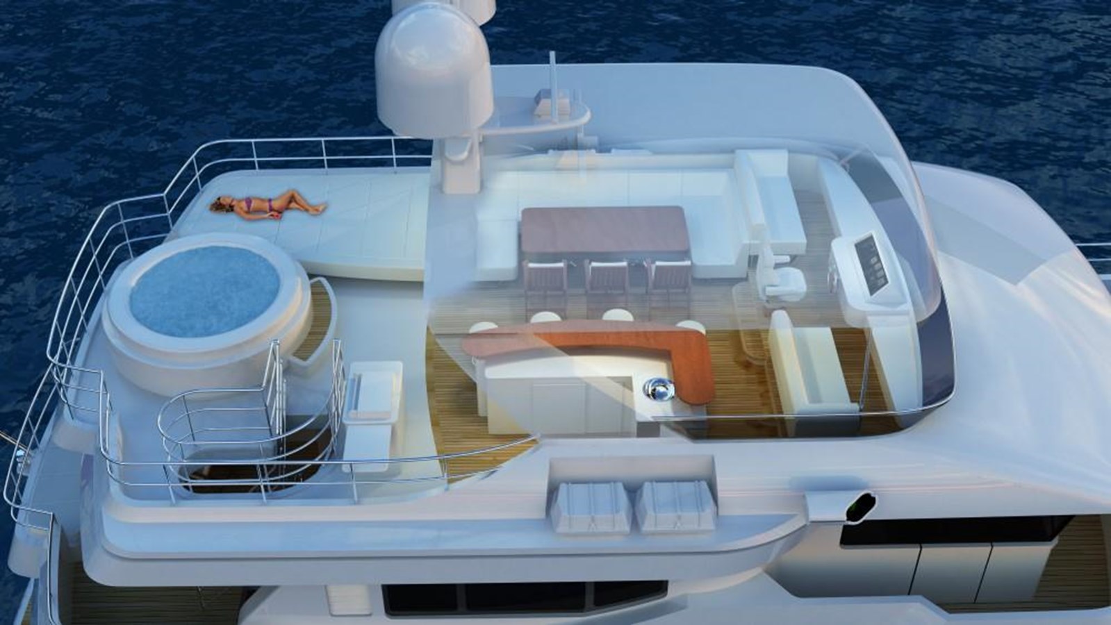 All Ocean Yachts Motor Yacht All Ocean Yachts BC 103 Multi Purpose Explorer Fiberglass For Sale