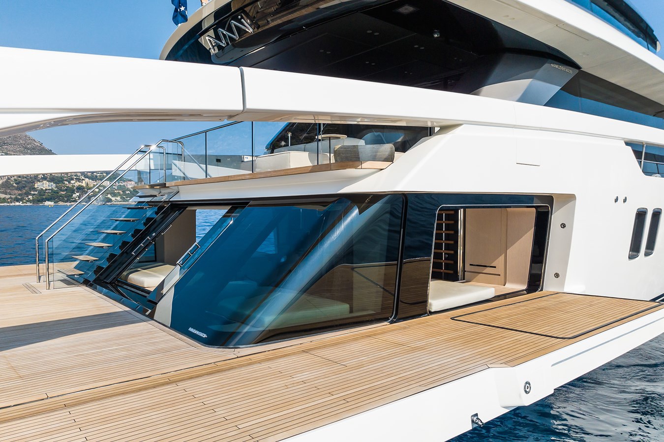 Sanlorenzo Yachts Motor Yacht Ami For Sale