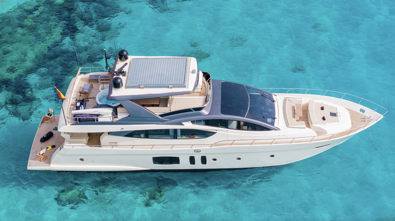 Astondoa Motor Yacht BISCAYNE For Sale