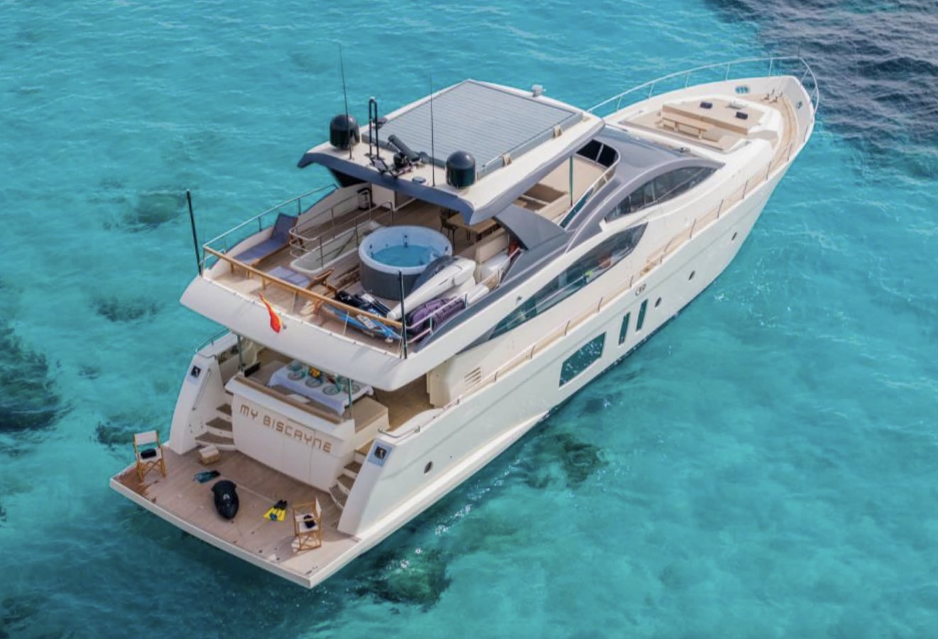 Astondoa Motor Yacht BISCAYNE For Sale