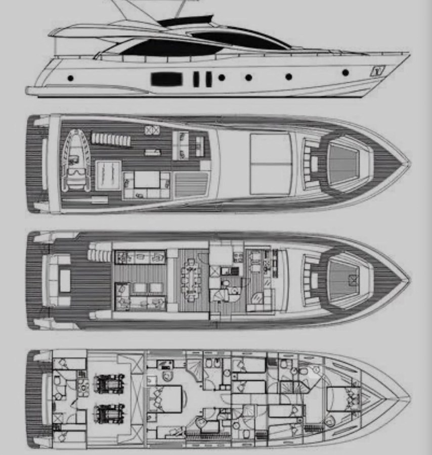 Astondoa Motor Yacht BISCAYNE For Sale