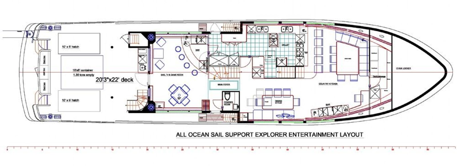 All Ocean Yachts Motor Yacht All Ocean Yachts BC 103 Multi Purpose Explorer "Steel" For Sale
