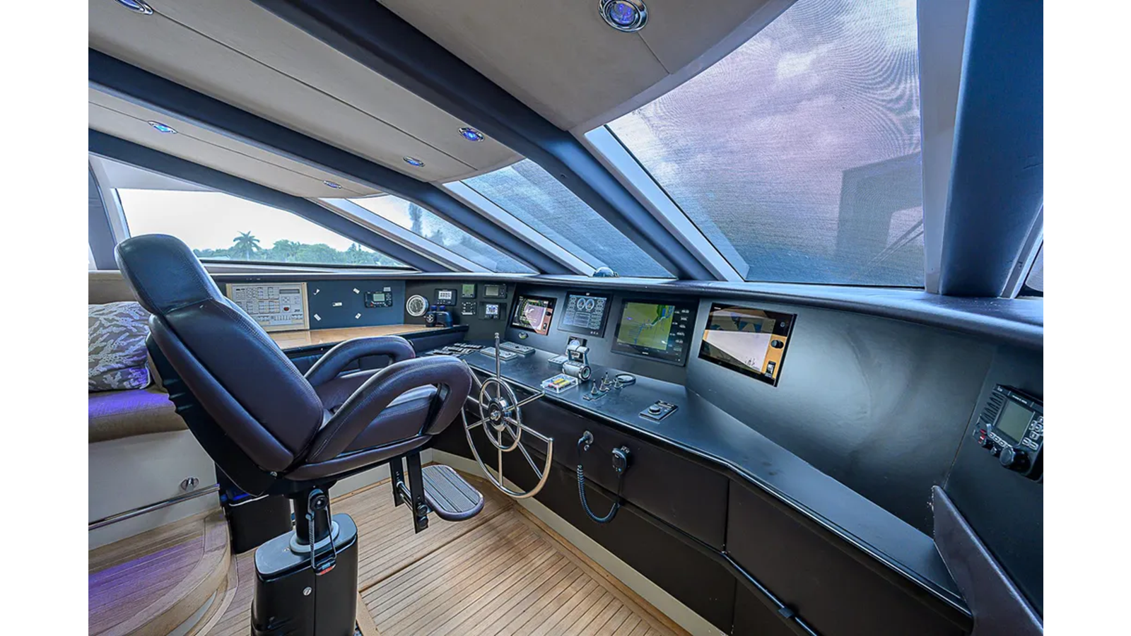 Danube Marine Motor Yacht Grandeur For Sale