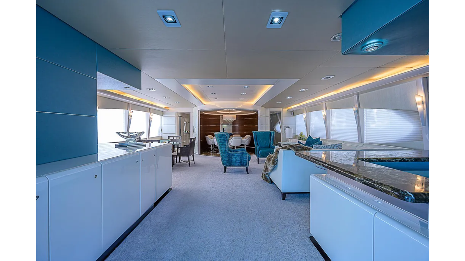 Danube Marine Motor Yacht Grandeur For Sale