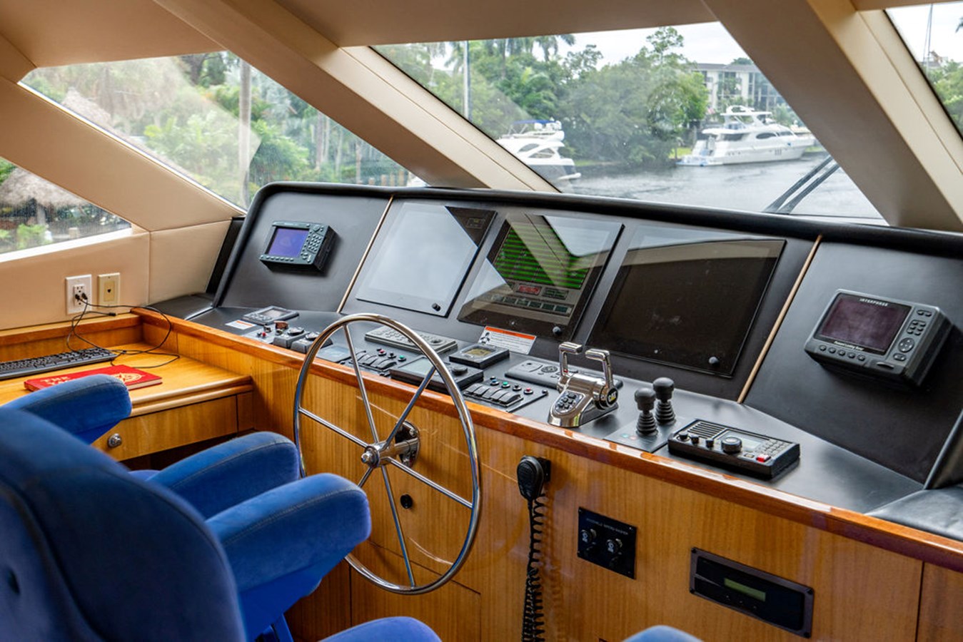 Hatteras Motor Yacht TOP SHELF For Sale