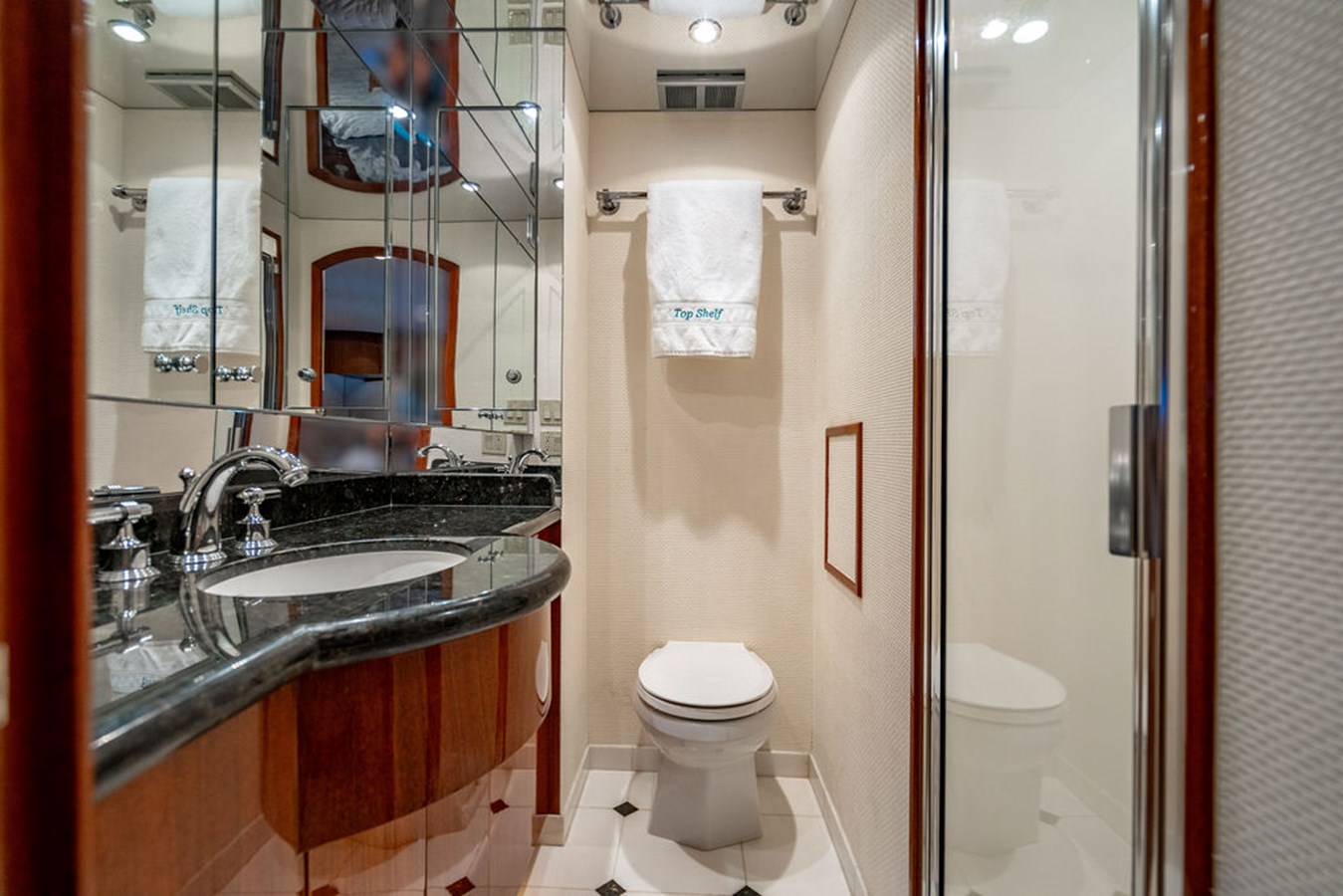 Hatteras Motor Yacht TOP SHELF For Sale