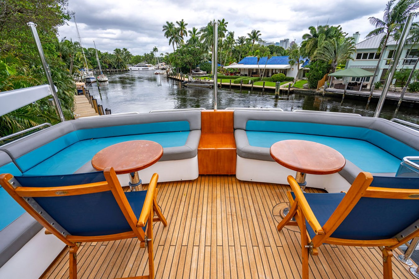 Hatteras Motor Yacht TOP SHELF For Sale