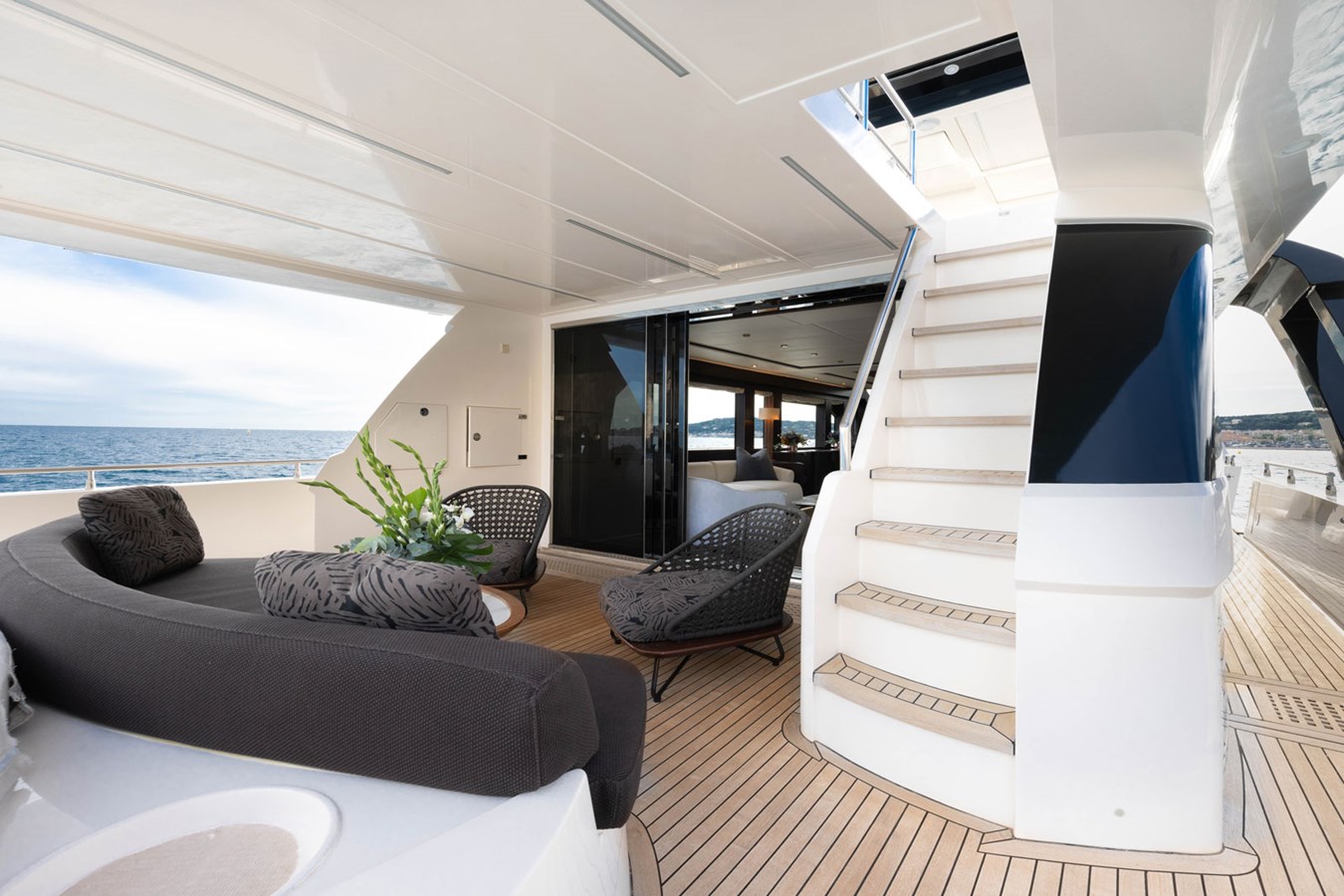 Sanlorenzo Yachts Motor Yacht Cecilou For Sale