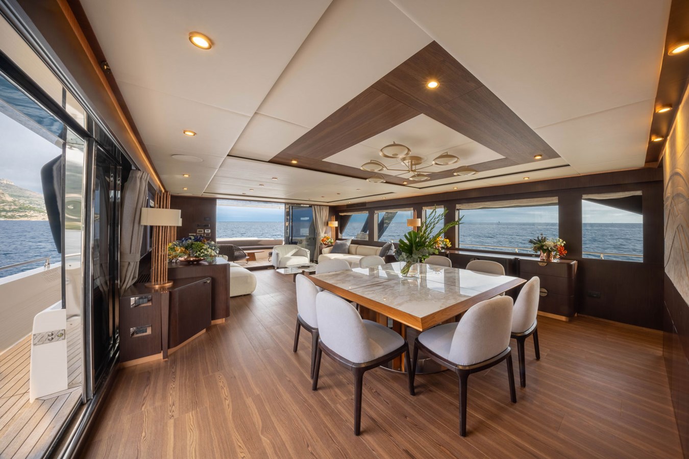 Sanlorenzo Yachts Motor Yacht Cecilou For Sale