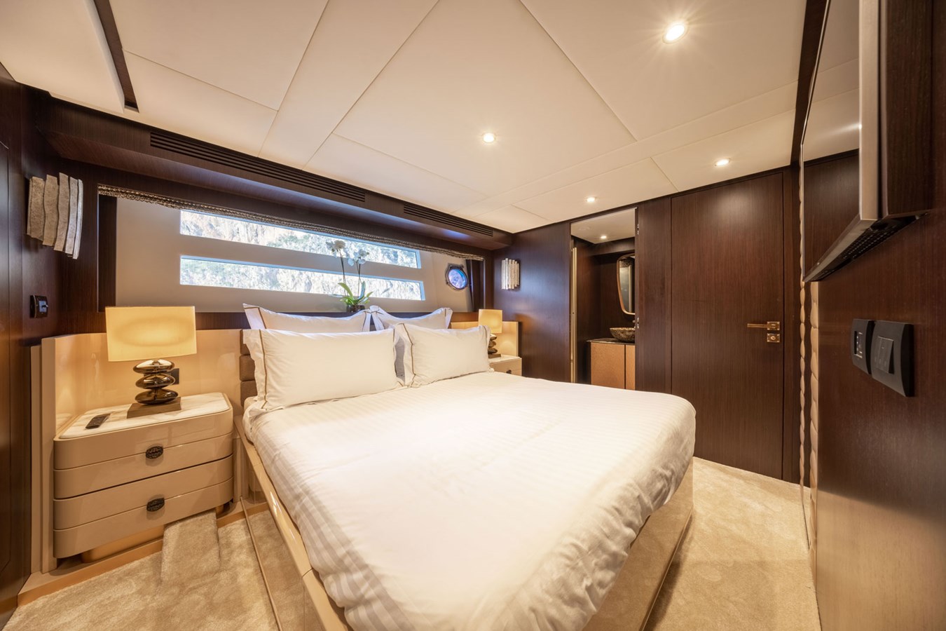 Sanlorenzo Yachts Motor Yacht Cecilou For Sale