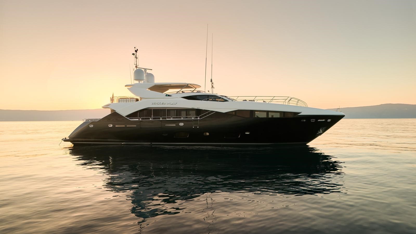Sunseeker Motor Yacht WICKED PLAY For Sale