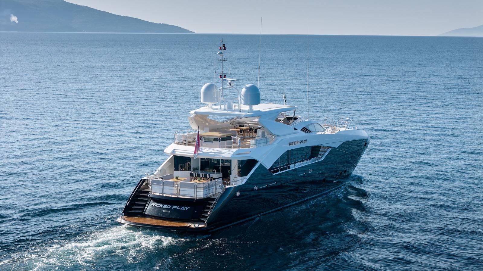 Sunseeker Motor Yacht WICKED PLAY For Sale