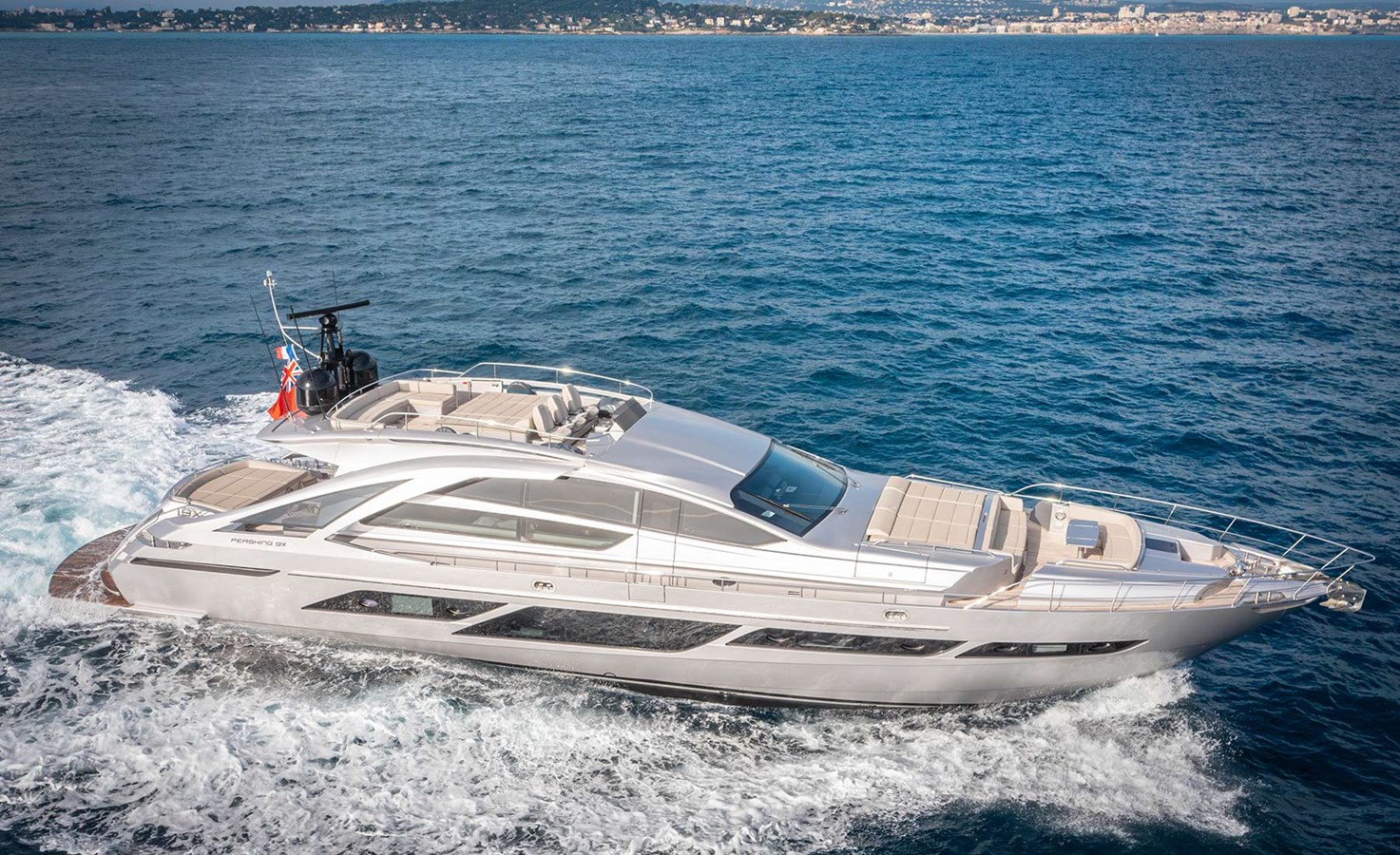 Pershing Motor Yacht MAGIC of AYR For Sale