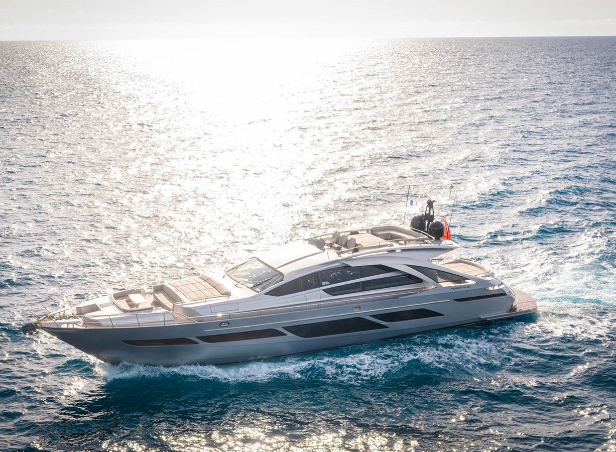 Pershing Motor Yacht MAGIC of AYR For Sale