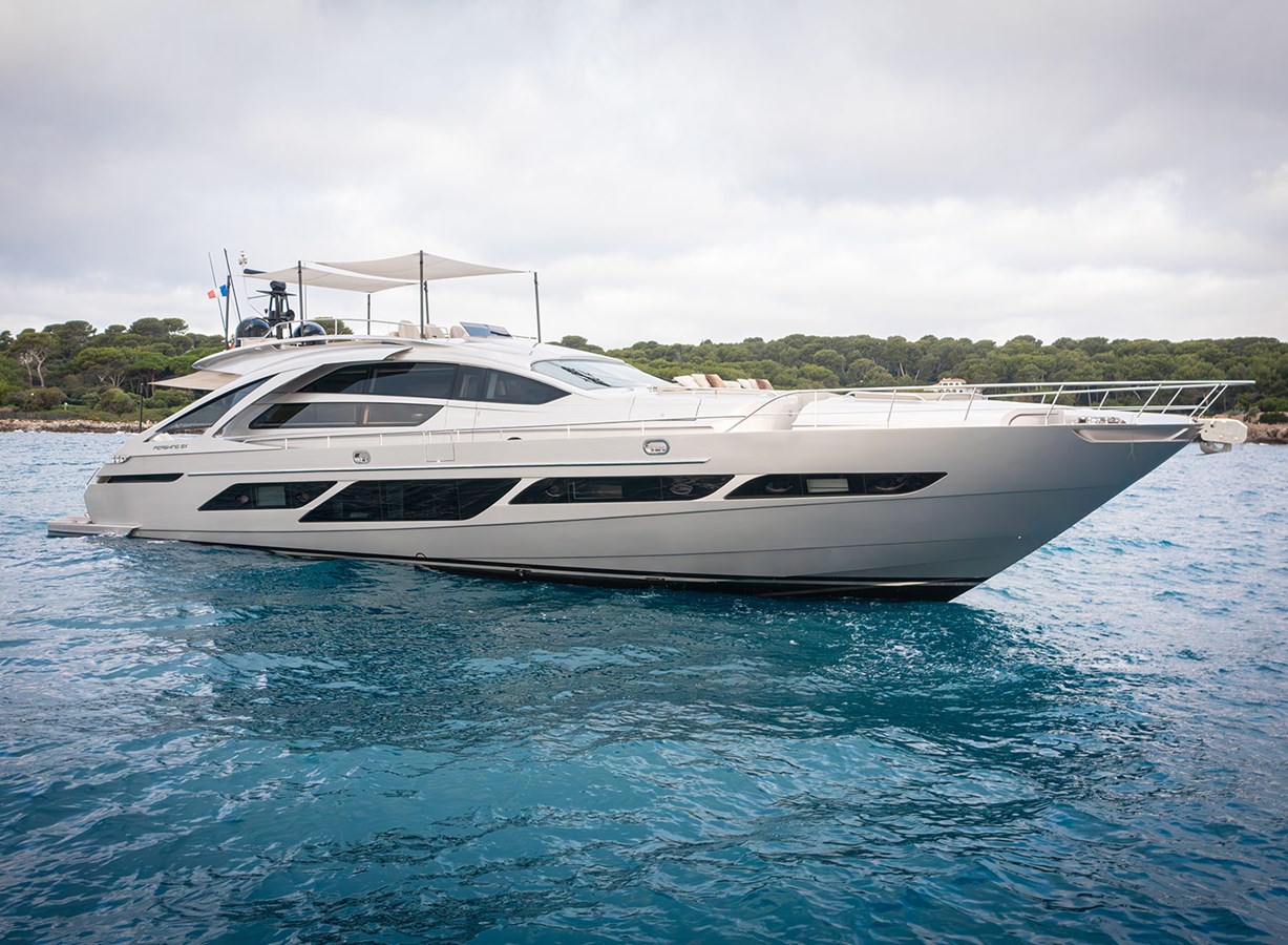 Pershing Motor Yacht MAGIC of AYR For Sale