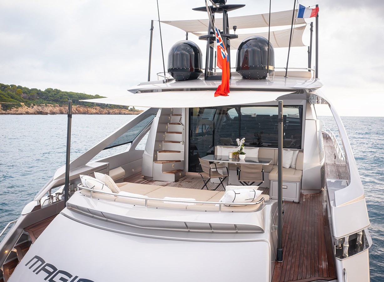 Pershing Motor Yacht MAGIC of AYR For Sale