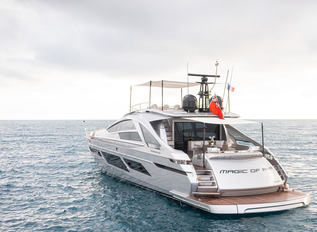 Pershing Motor Yacht MAGIC of AYR For Sale